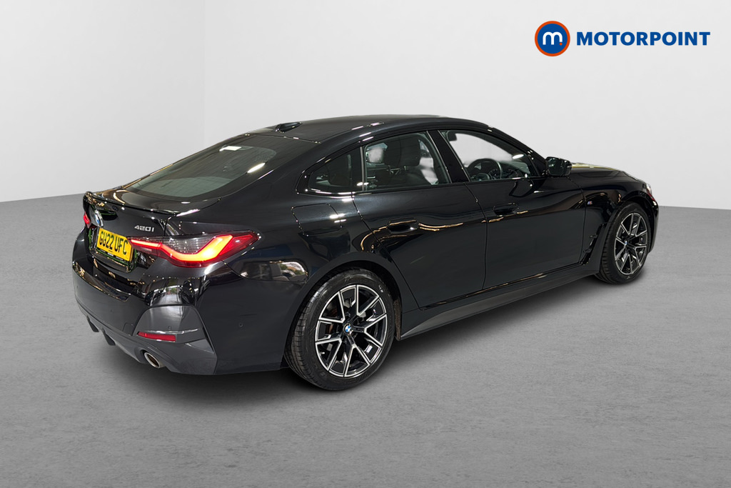 BMW 4 Series 420I M Sport Step GU22UFC Blue #5