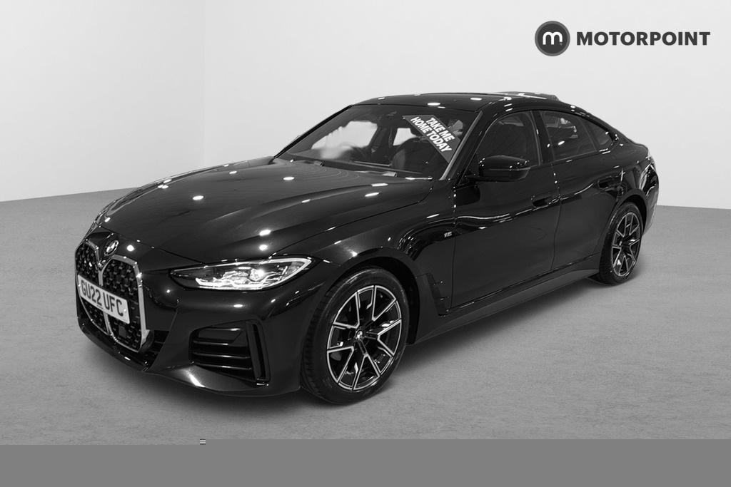 BMW 4 Series 420I M Sport Step GU22UFC Blue #3