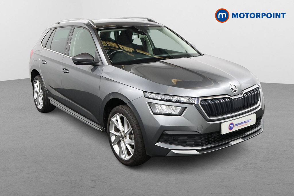 Skoda Kamiq 1.0 Tsi 110 Se L Executive Grey