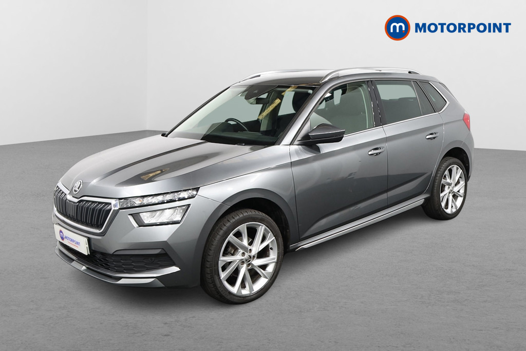 Skoda Kamiq 1.0 Tsi 110 Se L Executive YS22BZX Grey #3