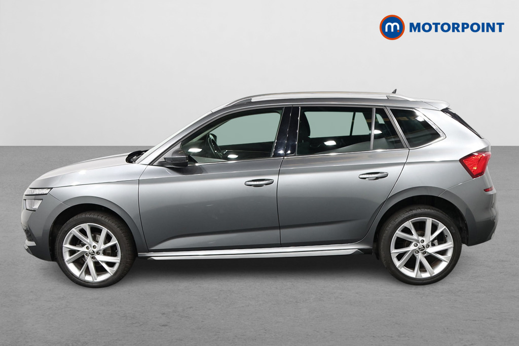 Skoda Kamiq 1.0 Tsi 110 Se L Executive YS22BZX Grey #4