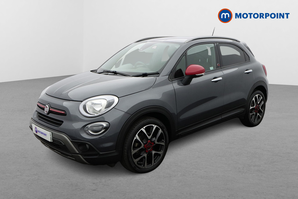 Fiat 500X 1.3 Red Dct Grey #3