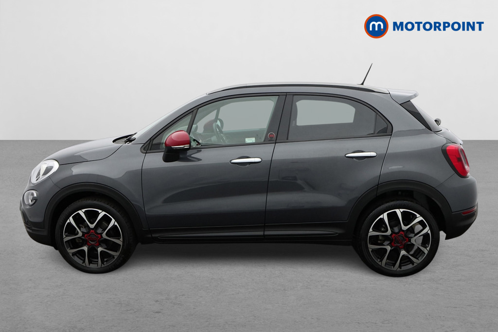 Fiat 500X 1.3 Red Dct Grey #4