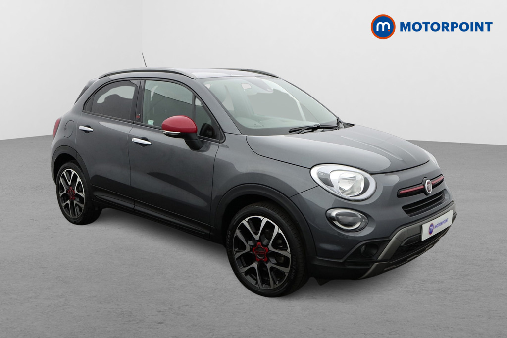 Fiat 500X 1.3 Red Dct Grey