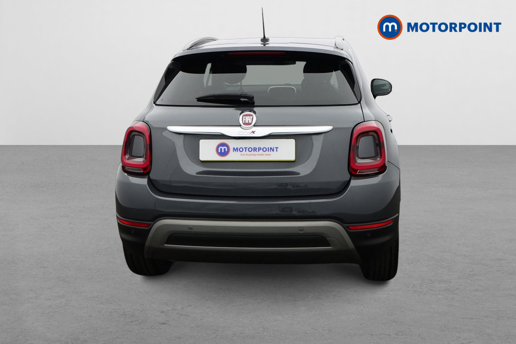 Fiat 500X 1.3 Red Dct Grey #6