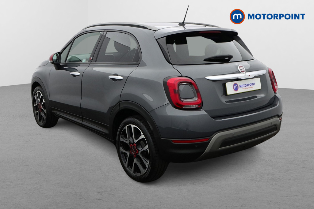 Fiat 500X 1.3 Red Dct Grey #5