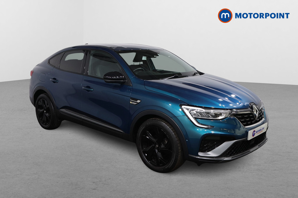 Renault Arkana 1.3 Mild Hybrid 140 R.s. Line Edc Blue