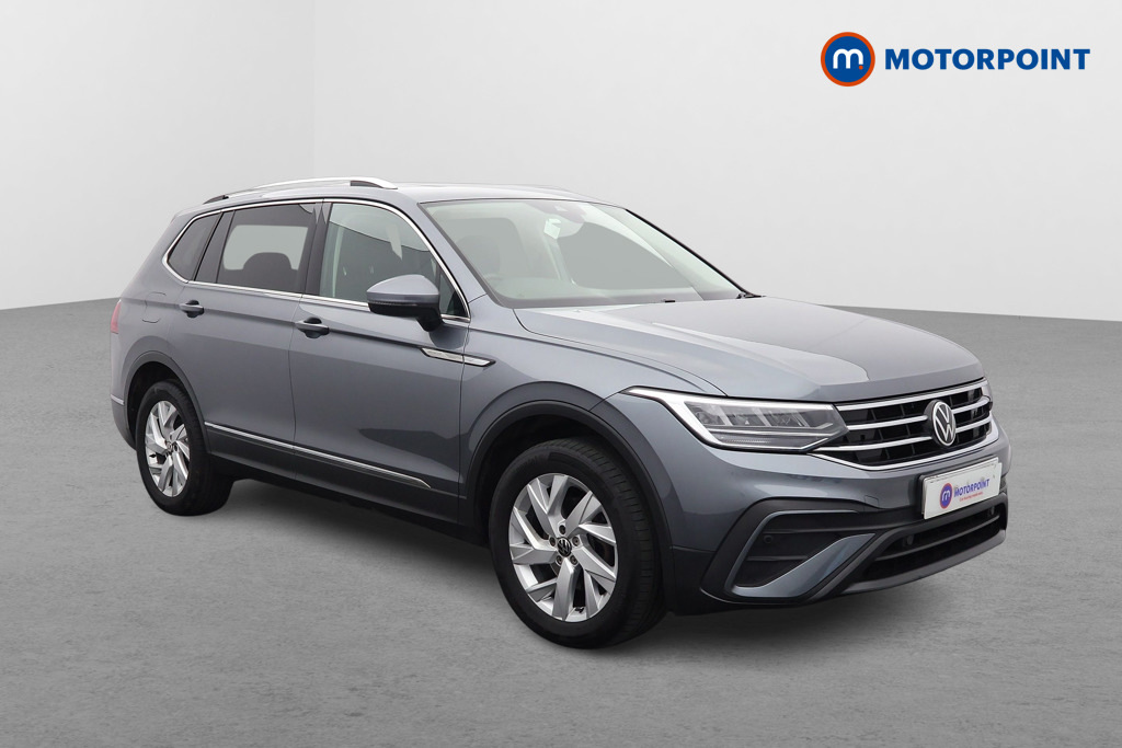 Volkswagen Tiguan Allspace 1.5 Tsi Life Dsg Grey