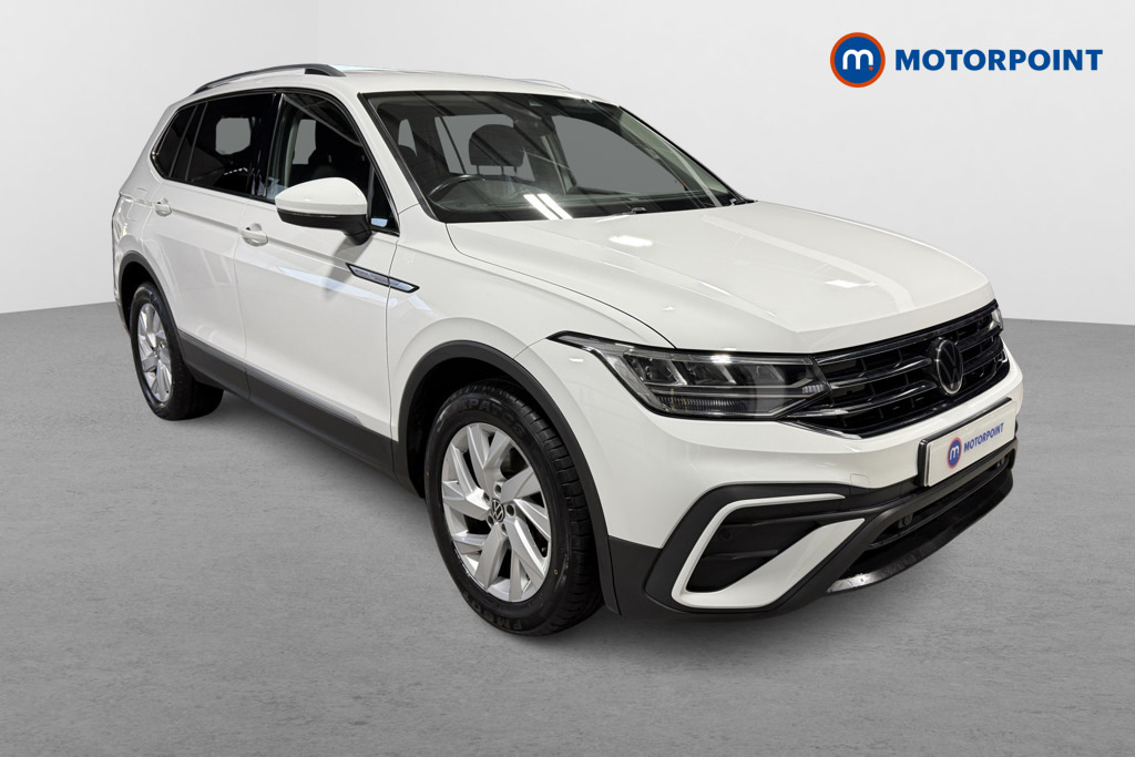 Volkswagen Tiguan Allspace 1.5 Tsi Life Dsg White