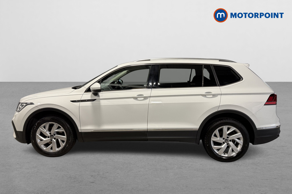 Volkswagen Tiguan Allspace 1.5 Tsi Life Dsg EX72NYN White #4