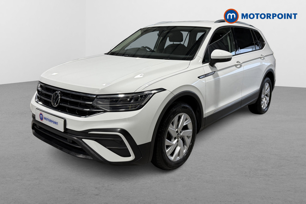 Volkswagen Tiguan Allspace 1.5 Tsi Life Dsg EX72NYN White #3