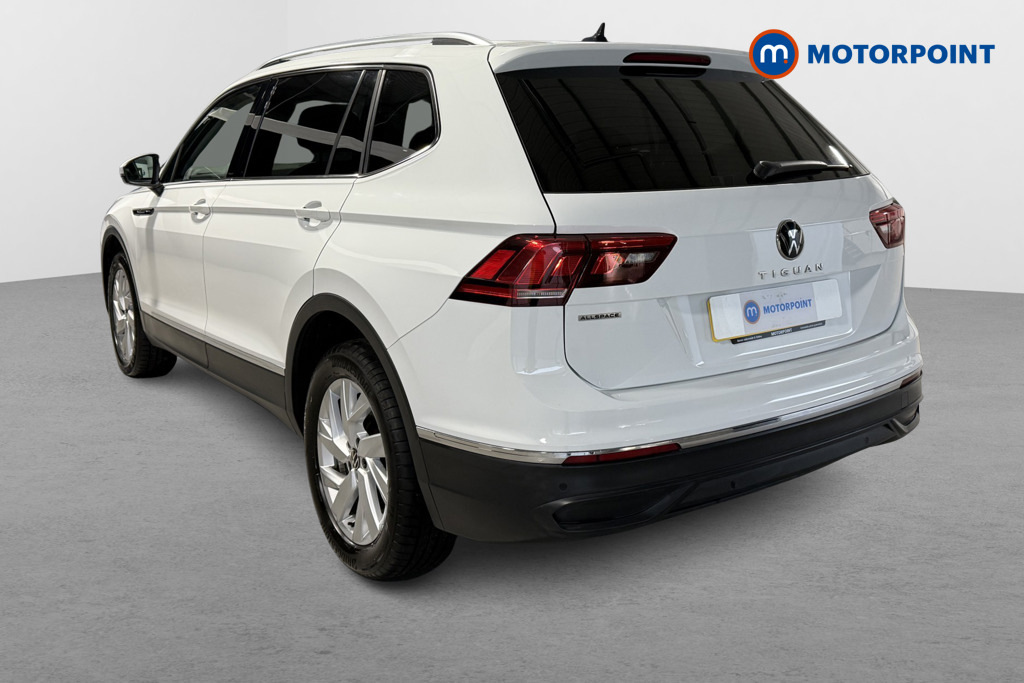 Volkswagen Tiguan Allspace 1.5 Tsi Life Dsg EX72NYN White #5