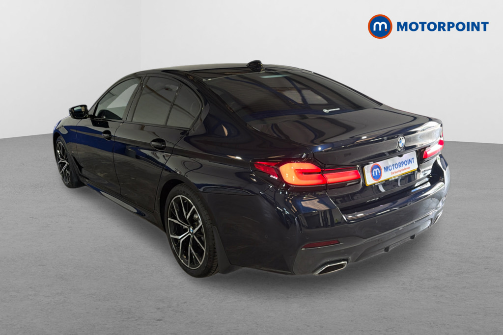 BMW 5 Series 520D Mht M Sport Step MT72RXX Black #5