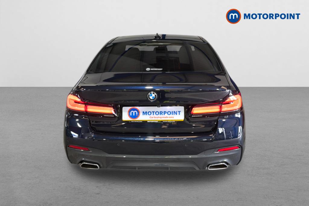 BMW 5 Series 520D Mht M Sport Step MT72RXX Black #6