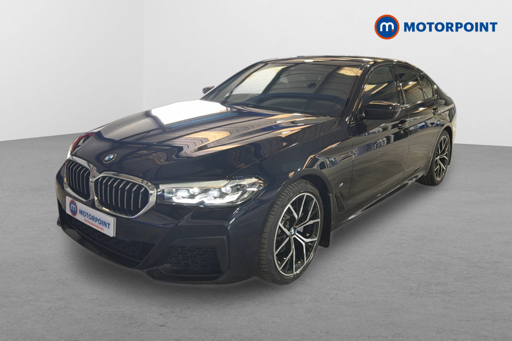 BMW 5 Series 520D Mht M Sport Step MT72RXX Black #3