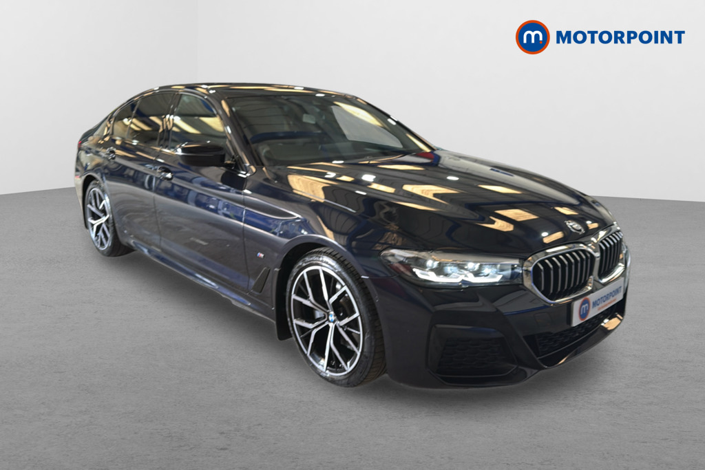 BMW 5 Series 520D Mht M Sport Step MT72RXX Black