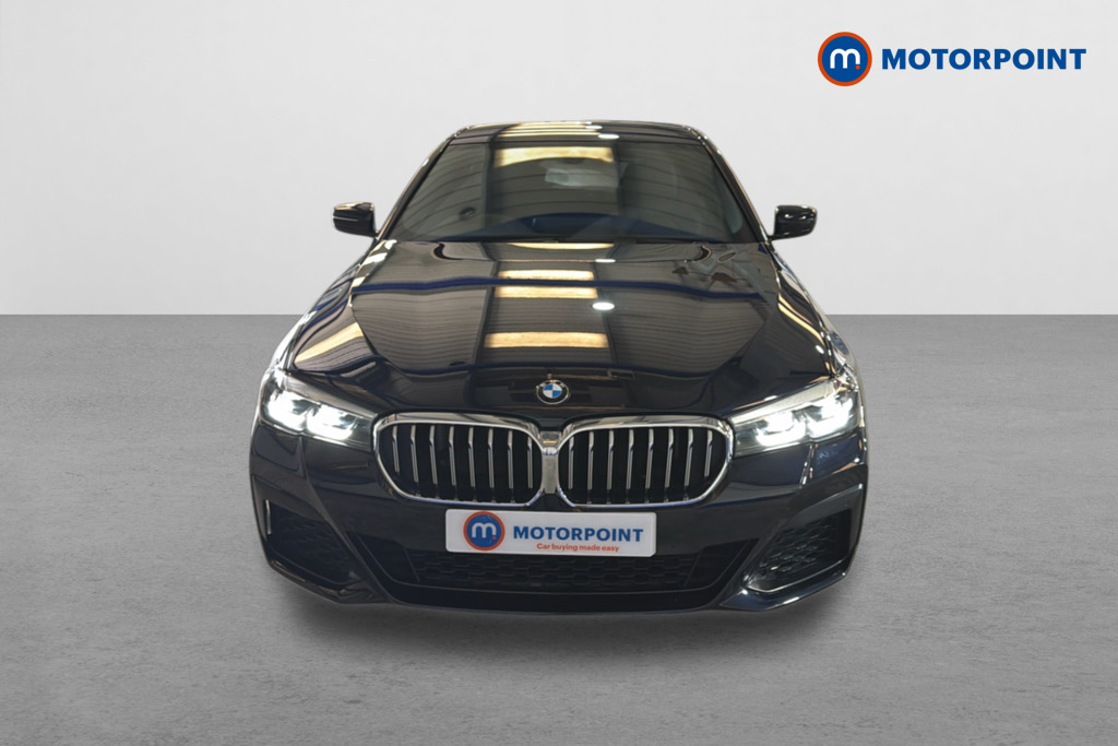 BMW 5 Series 520D Mht M Sport Step MT72RXX Black #2