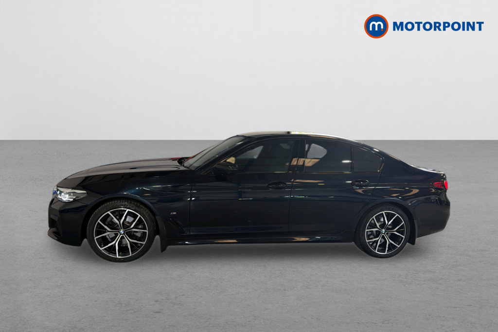BMW 5 Series 520D Mht M Sport Step MT72RXX Black #4