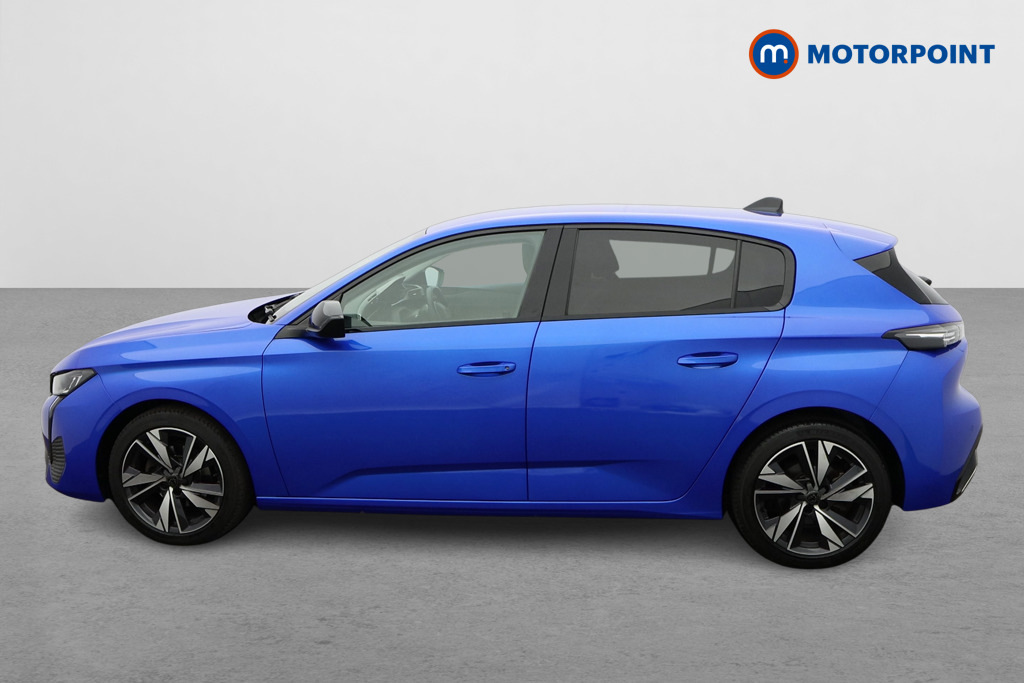 Peugeot 308 1.2 Puretech Allure Eat8 BD72ZDR Blue #4