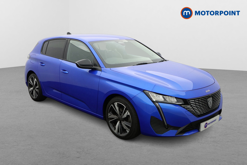 Peugeot 308 1.2 Puretech Allure Eat8 Blue