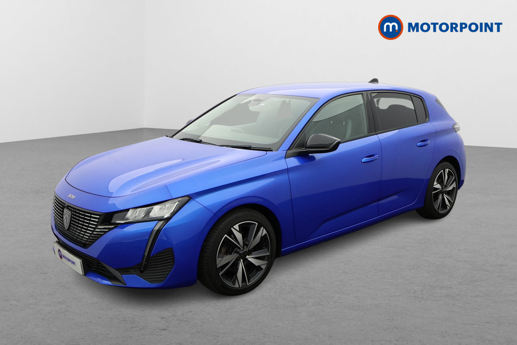 Peugeot 308 1.2 Puretech Allure Eat8 BD72ZDR Blue #3