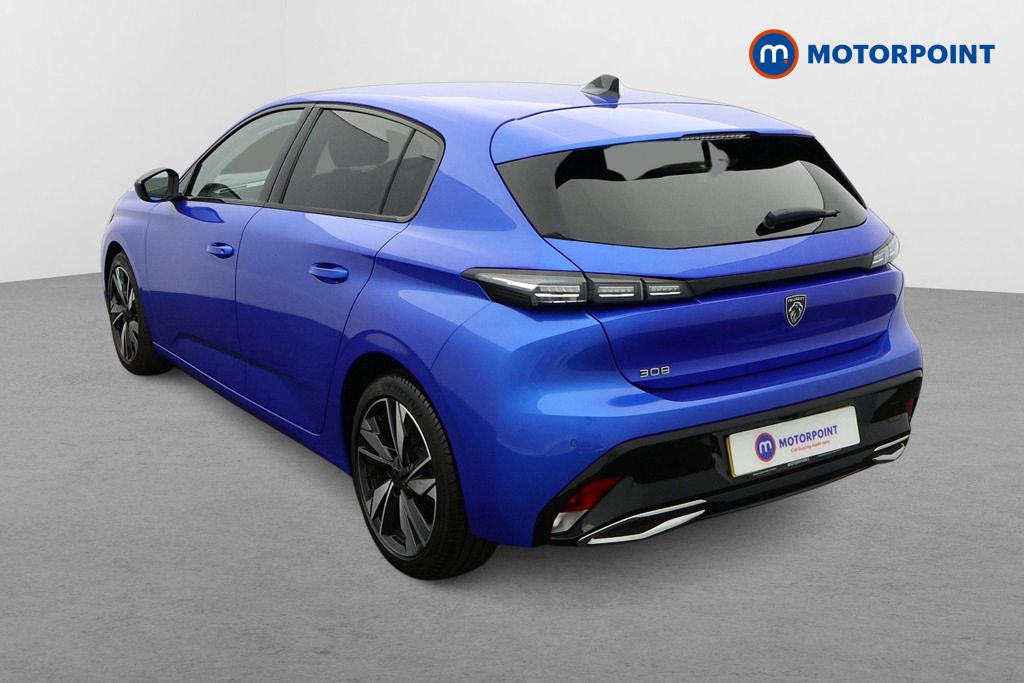 Peugeot 308 1.2 Puretech Allure Eat8 BD72ZDR Blue #5