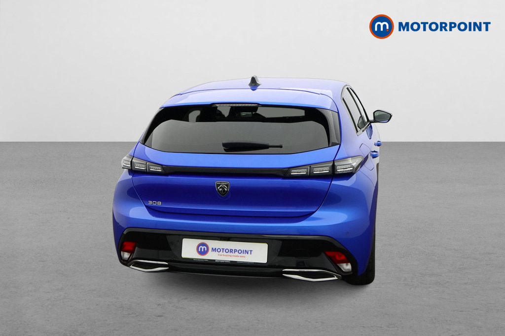 Peugeot 308 1.2 Puretech Allure Eat8 BD72ZDR Blue #6