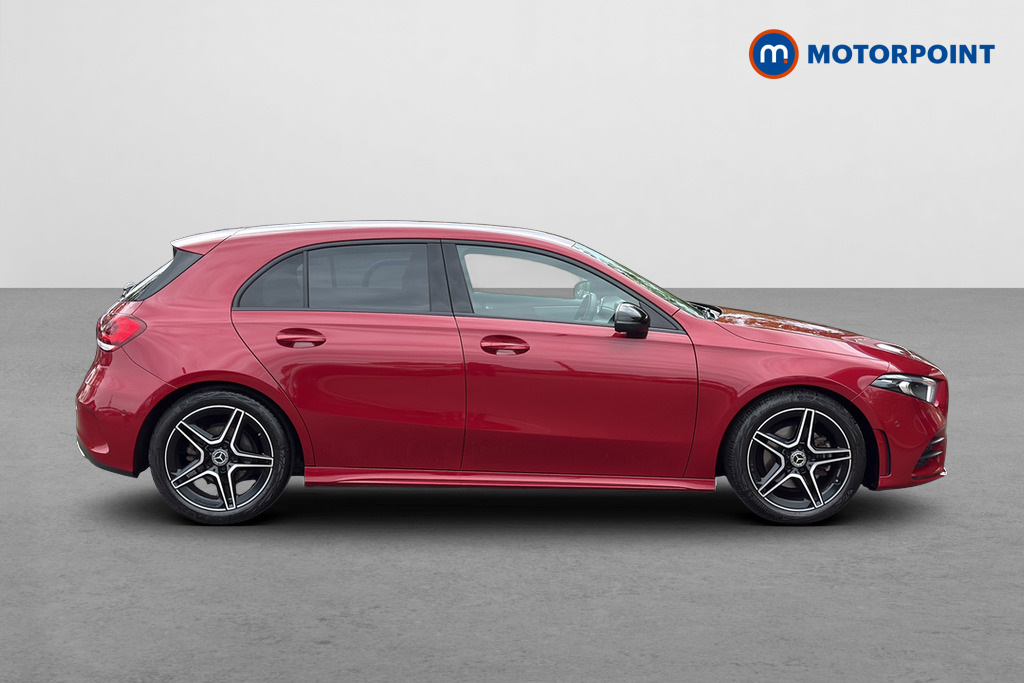 Mercedes-Benz A Class A180 Amg Line Executive DK72VZU Red #4