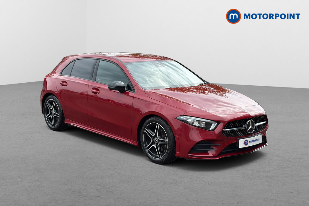 Mercedes-Benz A Class A180 Amg Line Executive Red