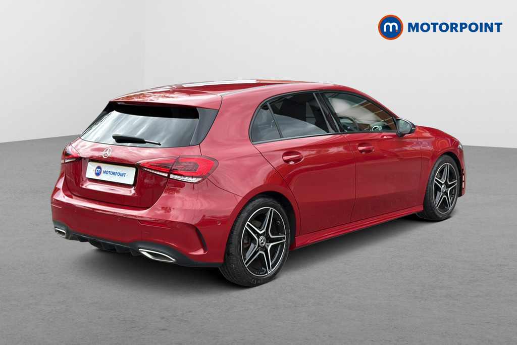 Mercedes-Benz A Class A180 Amg Line Executive DK72VZU Red #5
