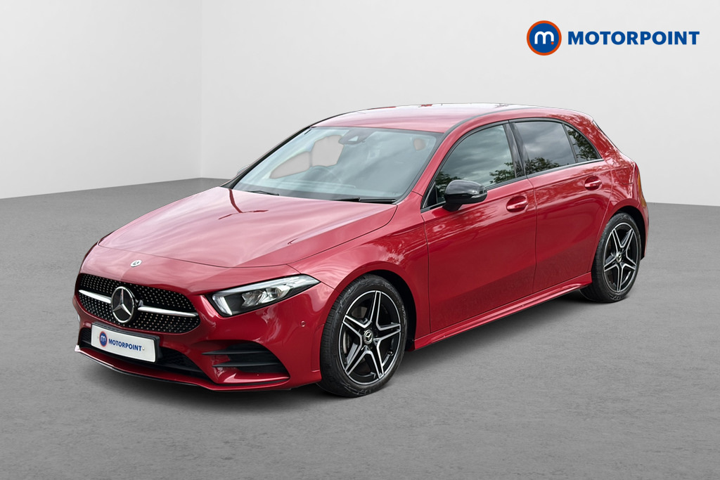 Mercedes-Benz A Class A180 Amg Line Executive DK72VZU Red #3