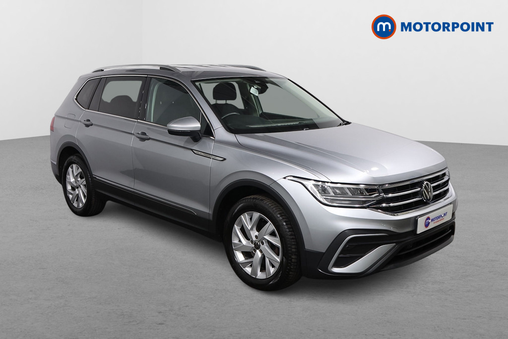 Volkswagen Tiguan Allspace 1.5 Tsi Life Dsg Silver