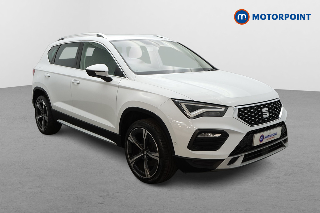 Seat Ateca 1.5 Tsi Evo Xperience Edition Dsg White