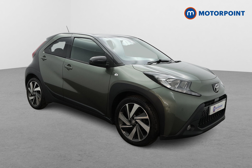 Toyota Aygo X 1.0 Vvt-i Edge Green