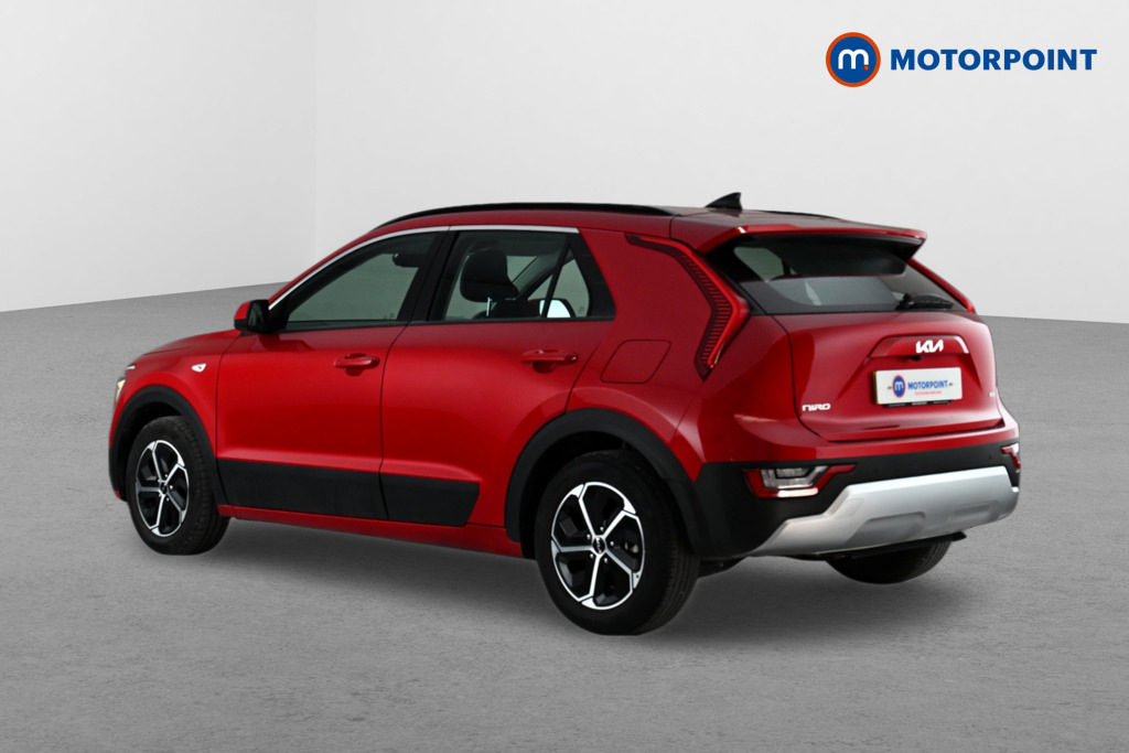 Kia Niro 1.6 Gdi Hybrid 2 Dct MC72GJK Red #5