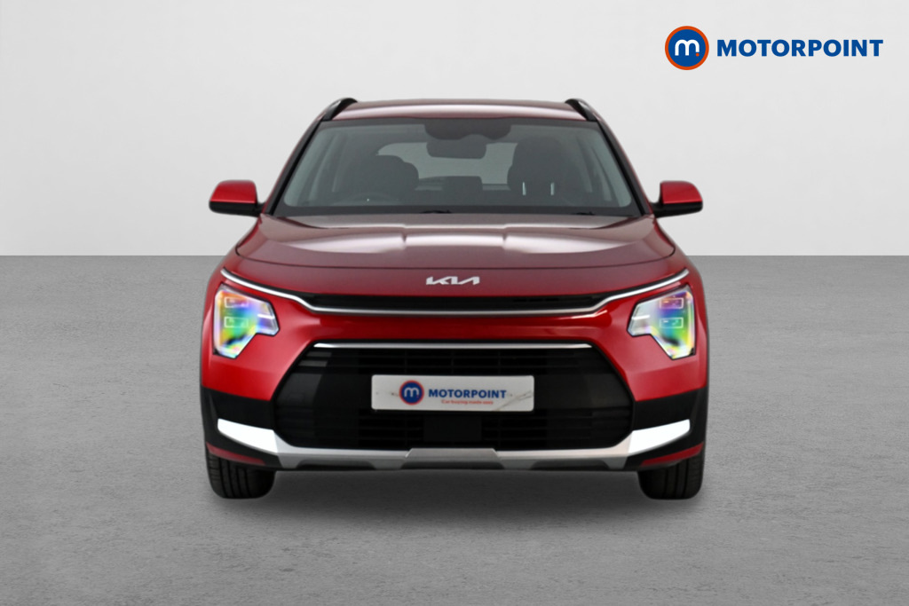 Kia Niro 1.6 Gdi Hybrid 2 Dct MC72GJK Red #2