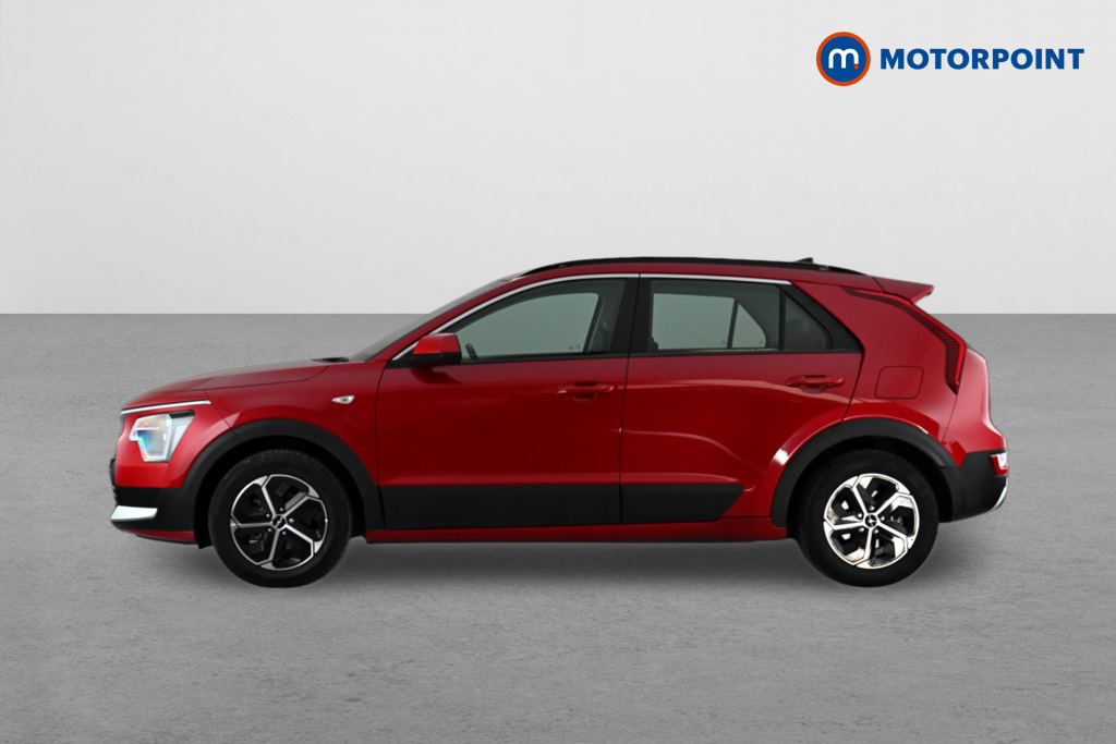 Kia Niro 1.6 Gdi Hybrid 2 Dct MC72GJK Red #4