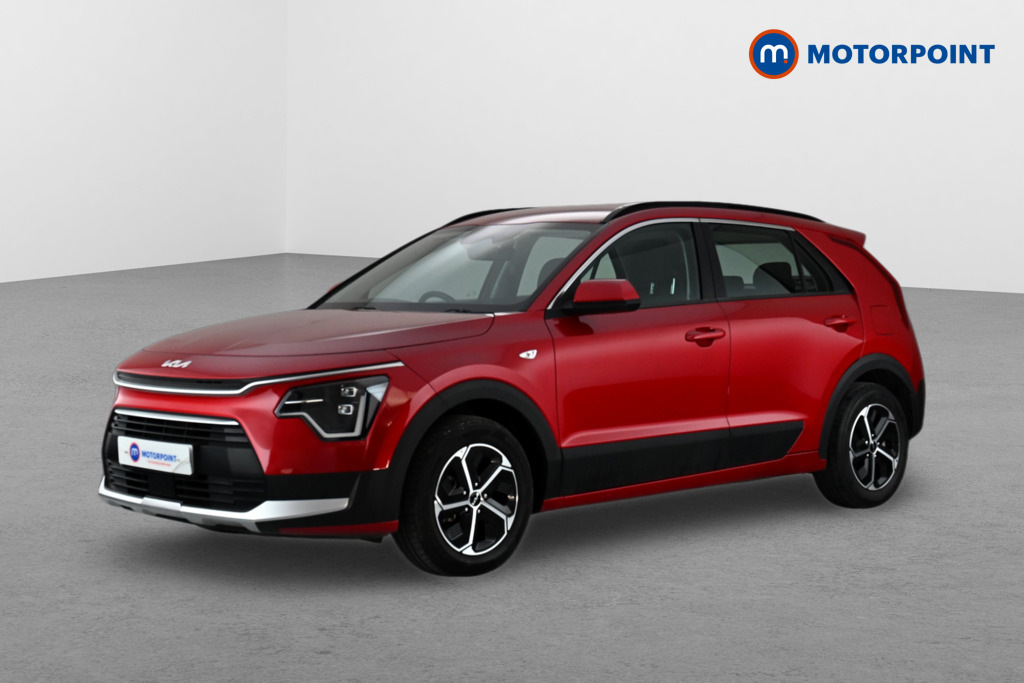 Kia Niro 1.6 Gdi Hybrid 2 Dct MC72GJK Red #3