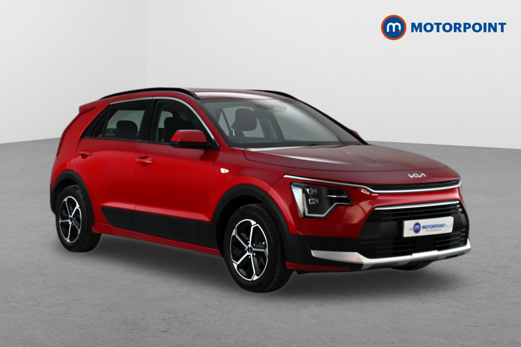 Kia Niro 1.6 Gdi Hybrid 2 Dct Red