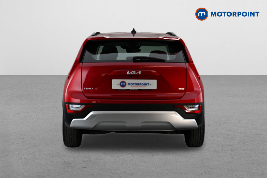 Kia Niro 1.6 Gdi Hybrid 2 Dct MC72GJK Red #6