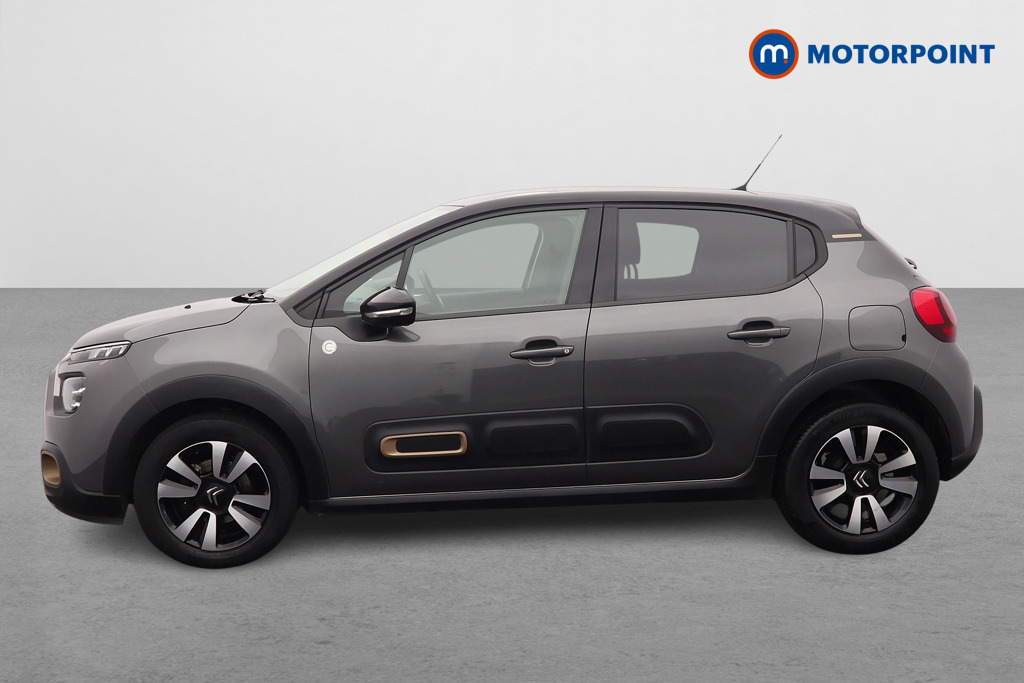 Citroen C3 1.2 Puretech C-series Edition VK72TCX Grey #4
