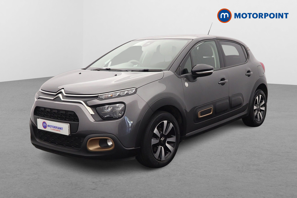 Citroen C3 1.2 Puretech C-series Edition VK72TCX Grey #3