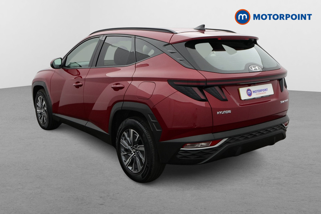Hyundai Tucson 1.6 Tgdi 48V Mhd Se Connect 2Wd Dct FT72CLJ Red #5