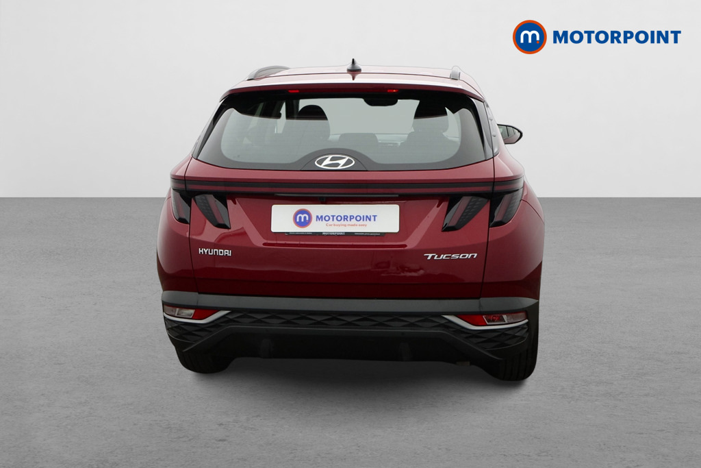 Hyundai Tucson 1.6 Tgdi 48V Mhd Se Connect 2Wd Dct FT72CLJ Red #6