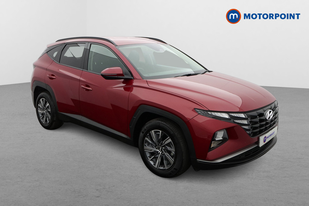 Hyundai Tucson 1.6 Tgdi 48V Mhd Se Connect 2Wd Dct Red