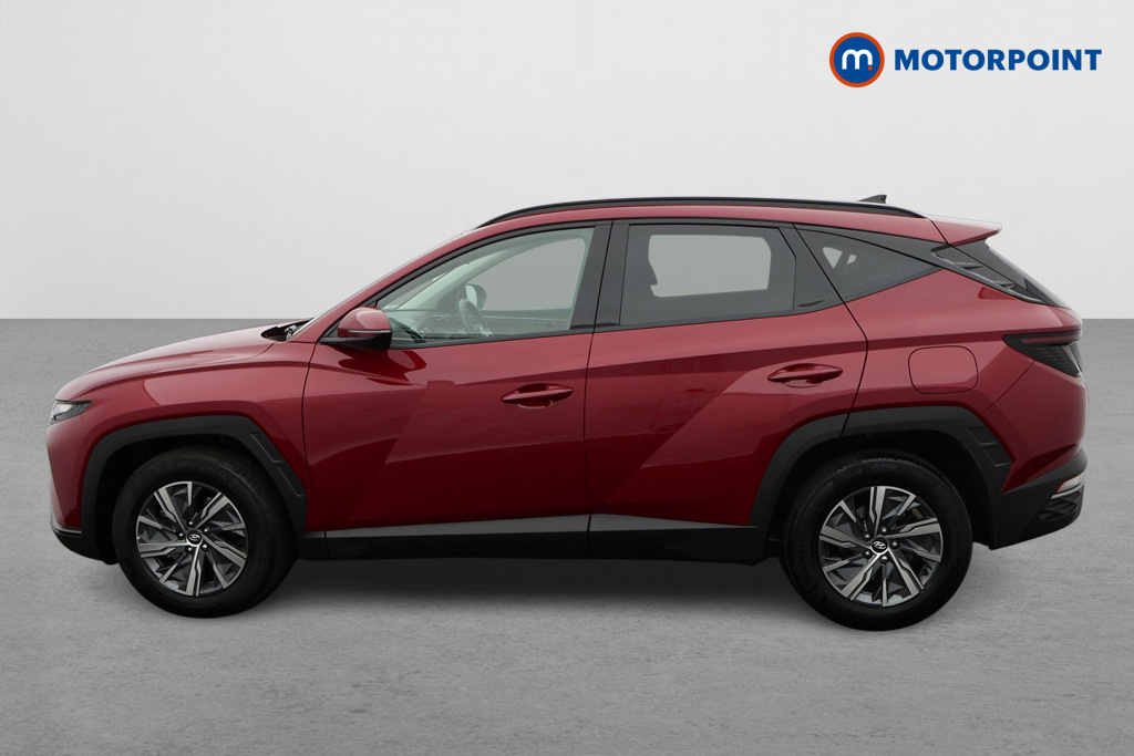 Hyundai Tucson 1.6 Tgdi 48V Mhd Se Connect 2Wd Dct FT72CLJ Red #4