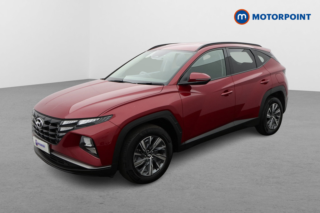Hyundai Tucson 1.6 Tgdi 48V Mhd Se Connect 2Wd Dct FT72CLJ Red #3