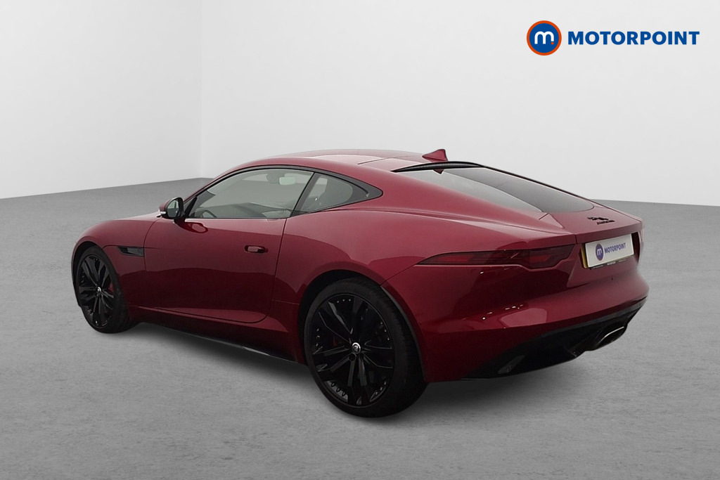 Jaguar F-Type 2.0 P300 R-dynamic Red #5