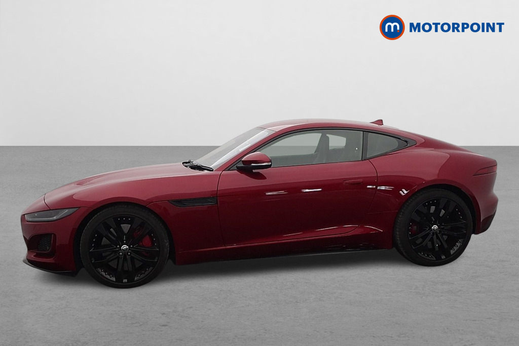Jaguar F-Type 2.0 P300 R-dynamic Red #4