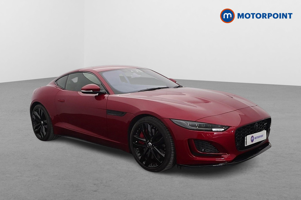Jaguar F-Type 2.0 P300 R-dynamic Red